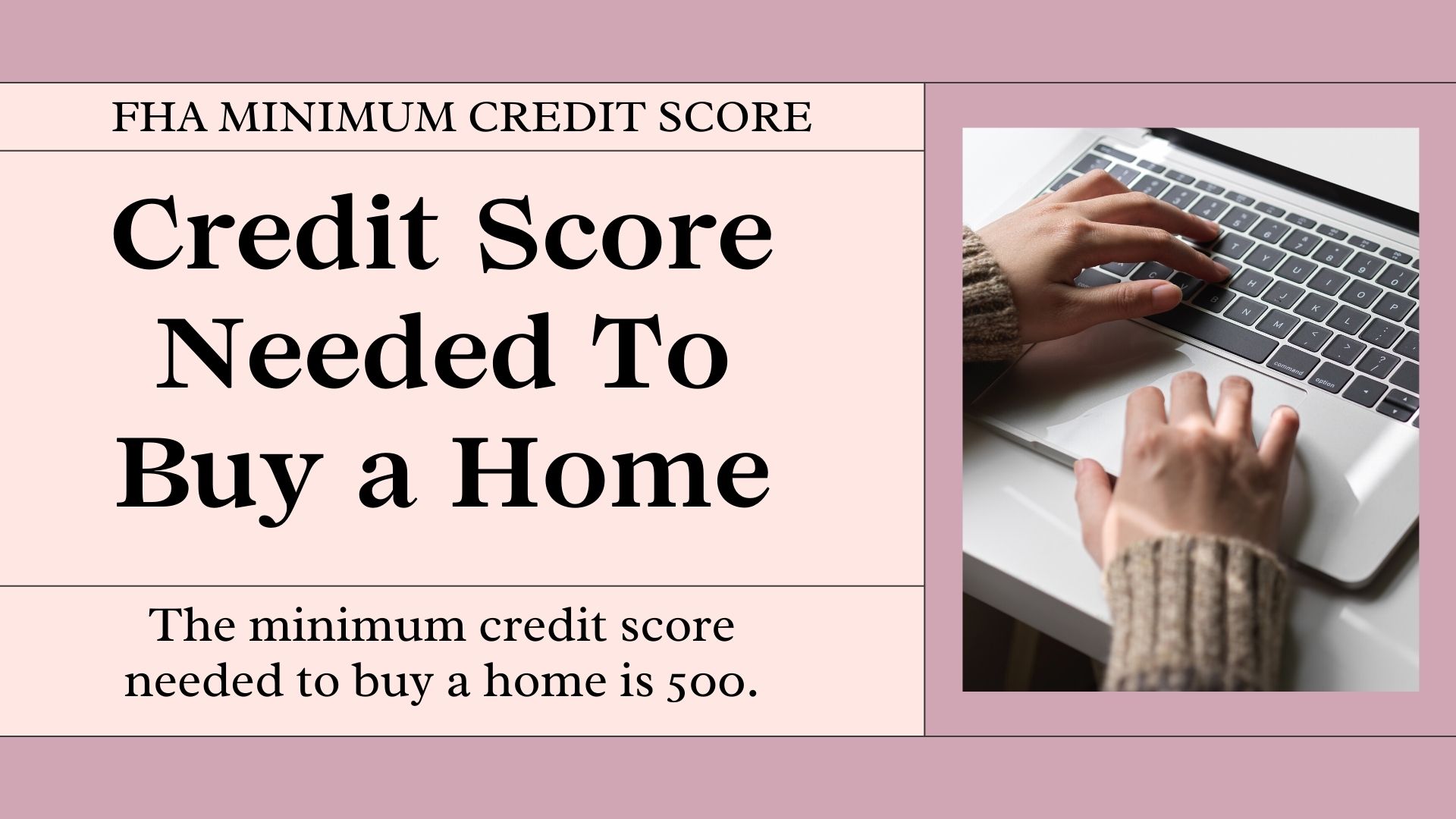 Credit Score Needed To Buy a Home New Jersey