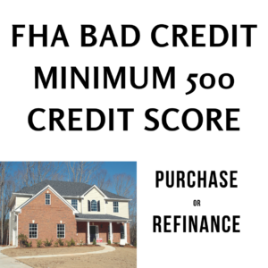 FHA Credit Score Requirements New Jersey