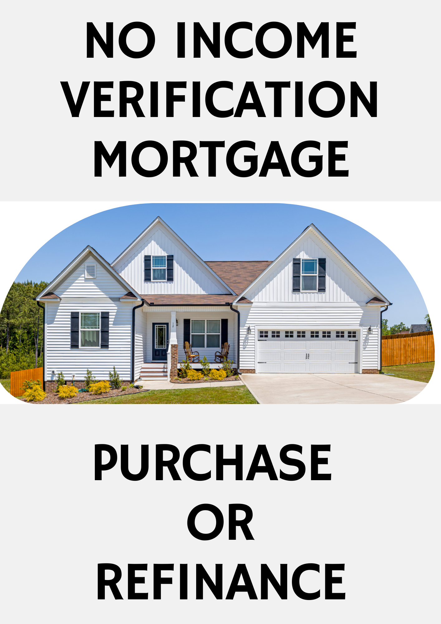 No Income Verification Mortgage Canada