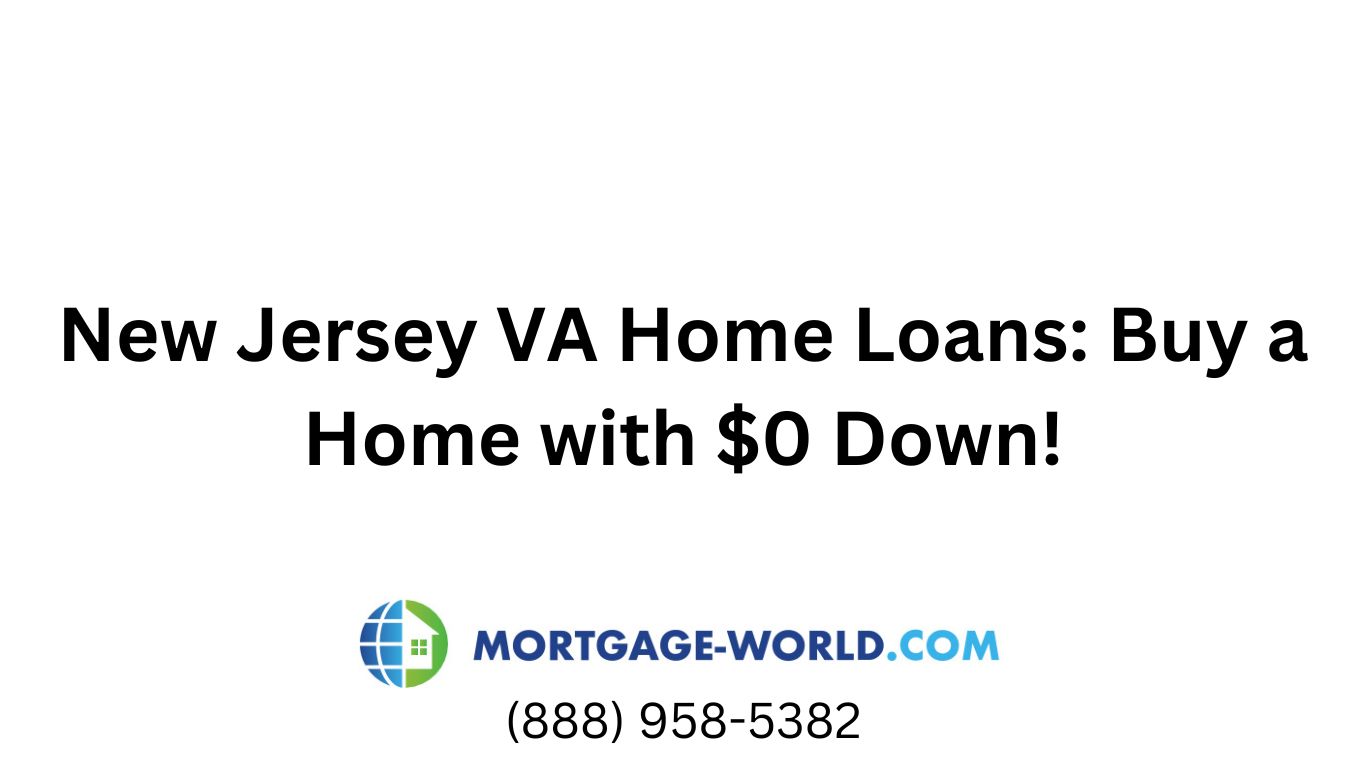 VA Home Loan New Jersey