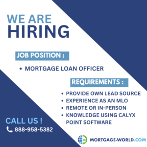 Mortgage Loan Officer