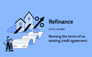 RATE AND TERM REFINANCE