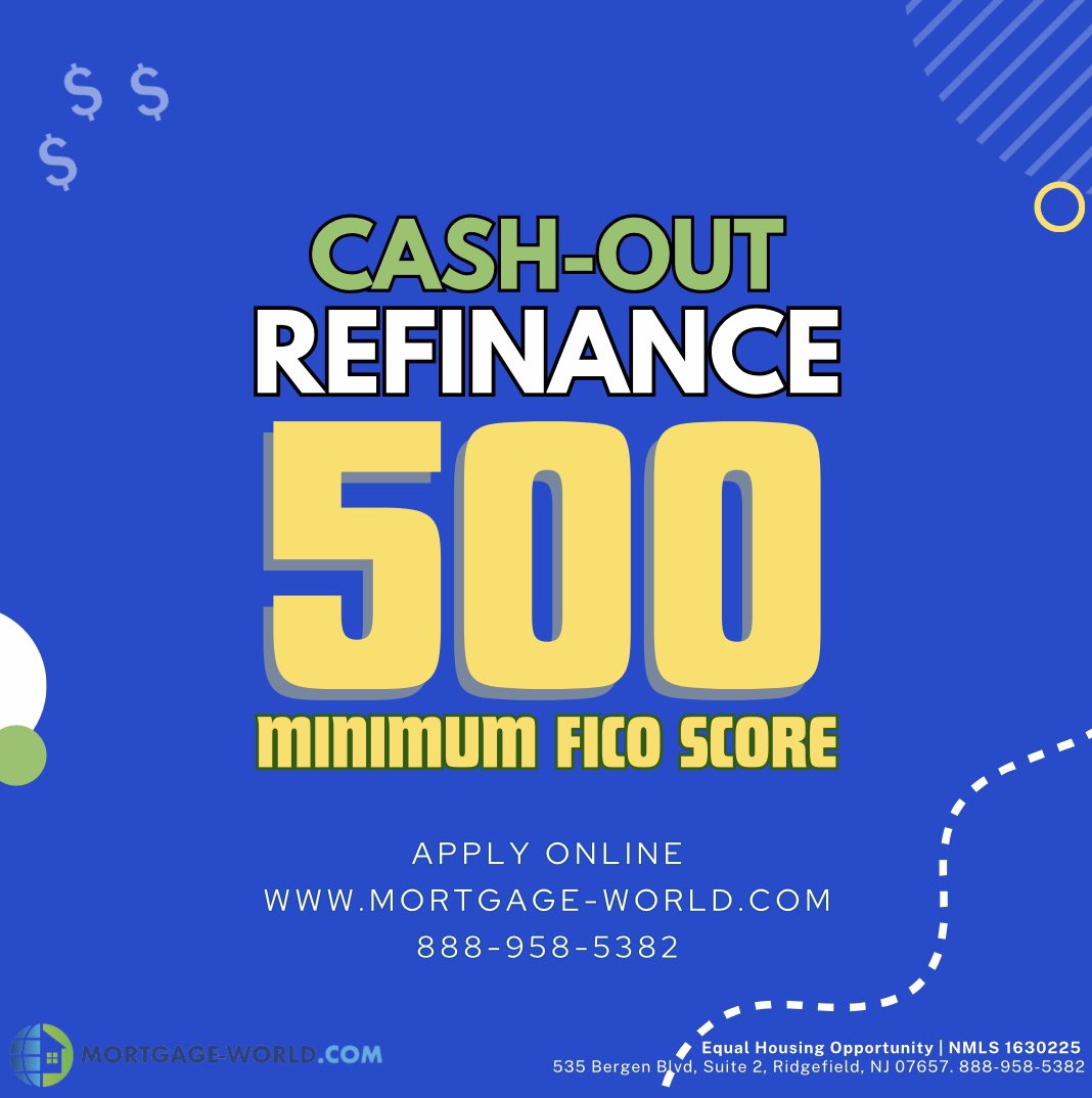 cash out refinance